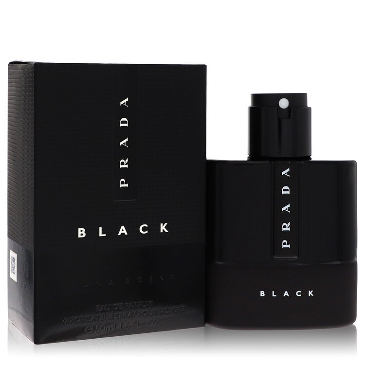 Prada Luna Rossa Black — 1.7 oz Eau De Parfum Spray