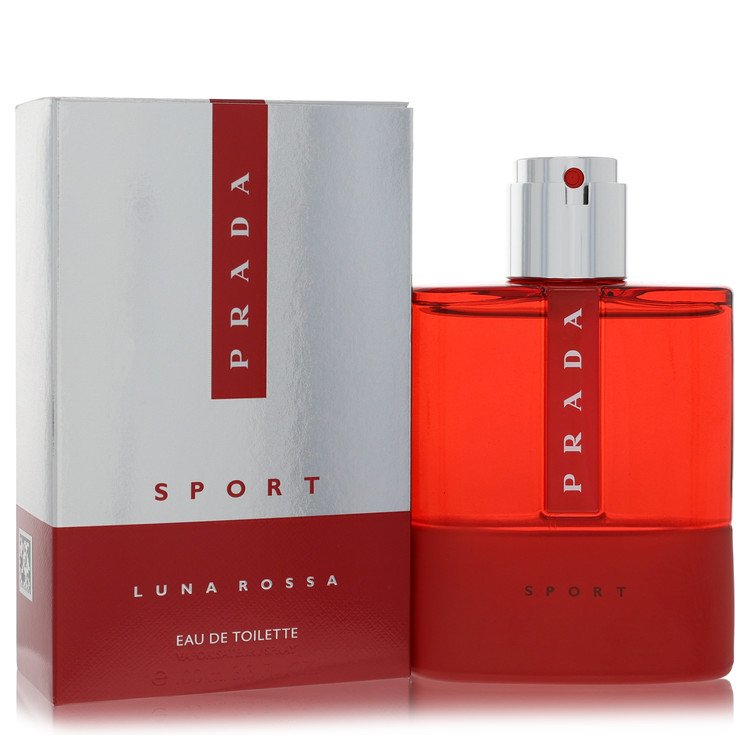 Prada Luna Rossa Sport — 3.4 oz Eau De Toilette Spray