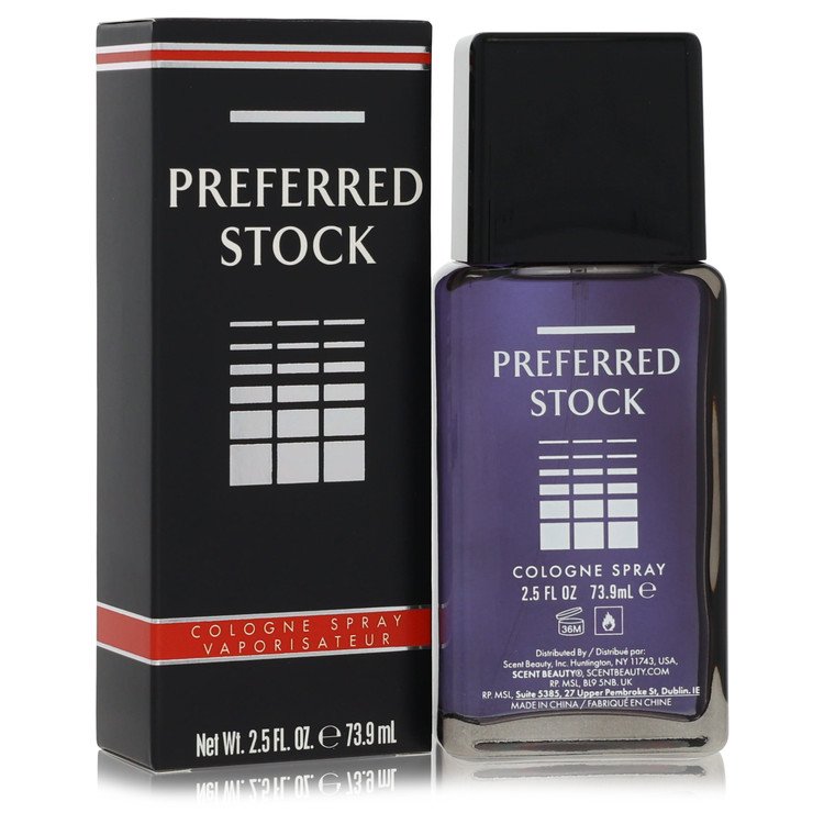 Preferred Stock — 2.5 oz Cologne Spray