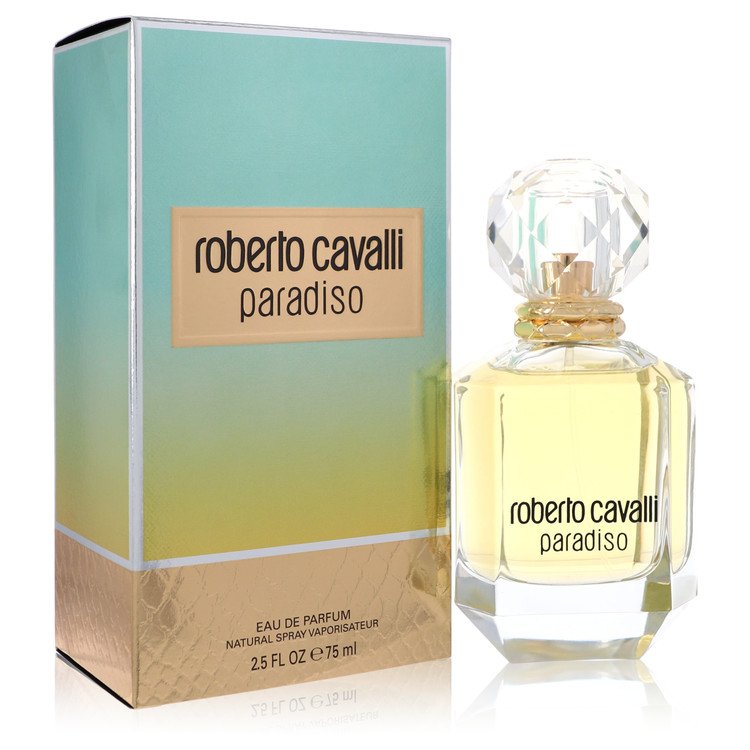 Roberto Cavalli Paradiso — 2.5 oz Eau De Parfum Spray