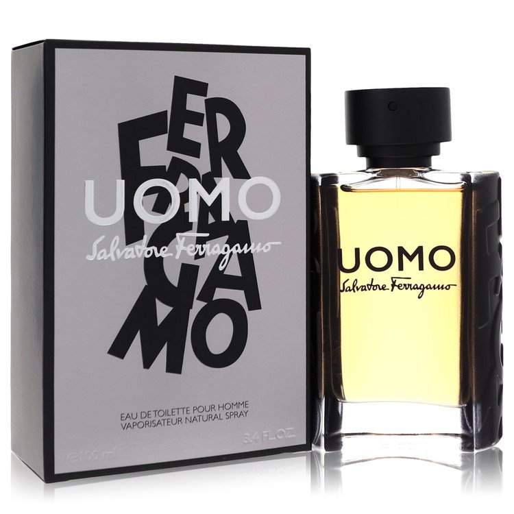 Salvatore Ferragamo Uomo — 3.4 oz Eau De Toilette Spray