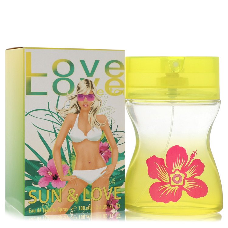 Sun & Love — 3.4 oz Eau De Toilette Spray
