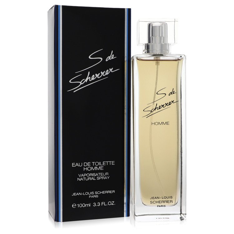 S De Scherrer — 3.4 oz Eau De Toilette Spray