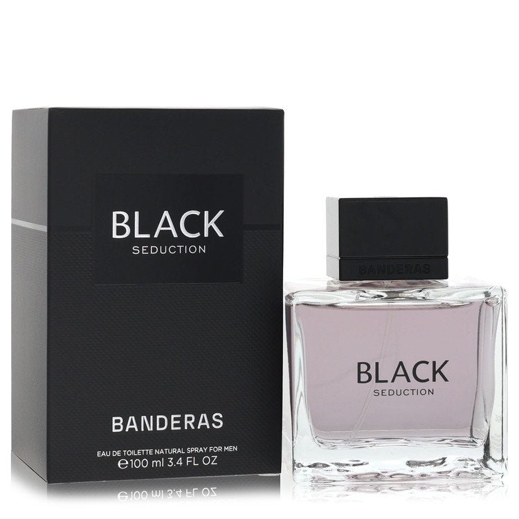 Seduction In Black — 3.4 oz Eau De Toilette Spray