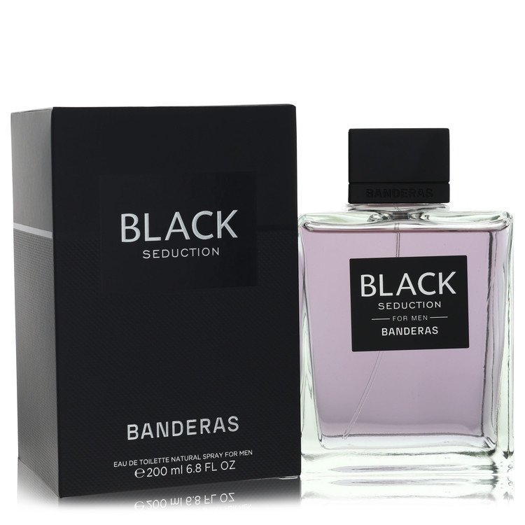 Seduction In Black — 6.8 oz Eau De Toilette Spray