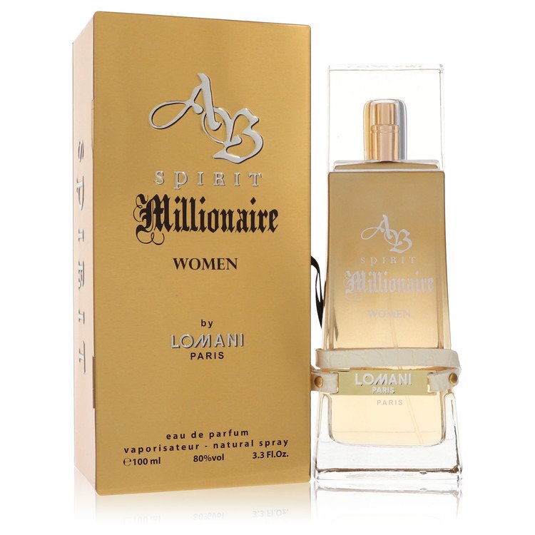 Spirit Millionaire — 3.3 oz Eau De Parfum Spray
