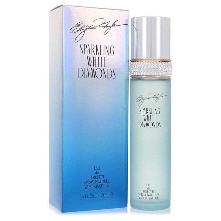 Sparkling White Diamonds — 3.3 oz Eau De Toilette Spray