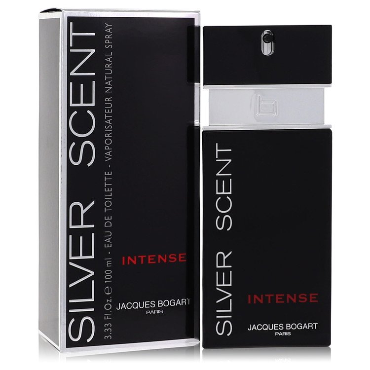 Silver Scent Intense — 3.33 oz Eau De Toilette Spray