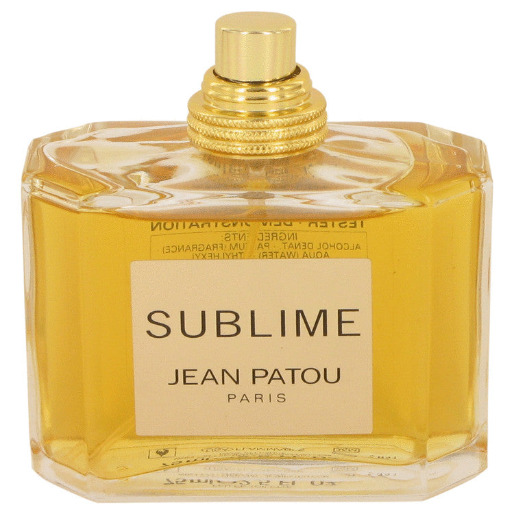 Sublime — 2.5 oz Eau De Toilette Spray (Tester)