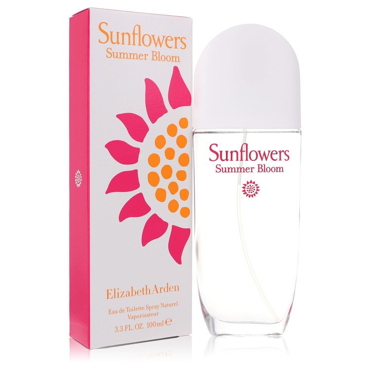Sunflowers Summer Bloom — 3.3 oz Eau De Toilette Spray