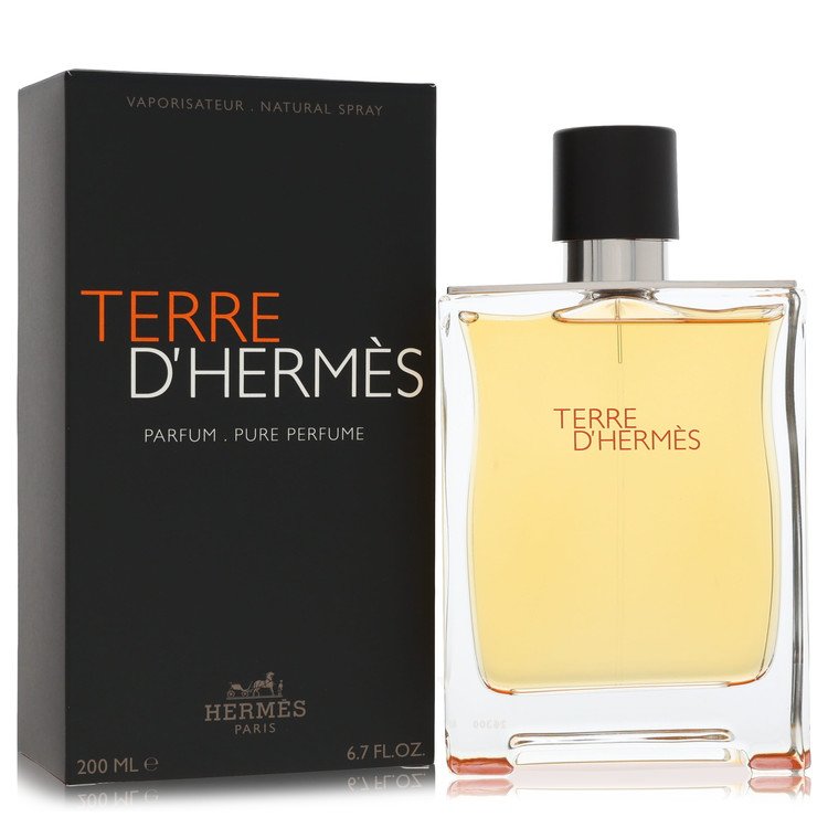 Terre D'hermes — 6.7 oz Pure Perfume Spray