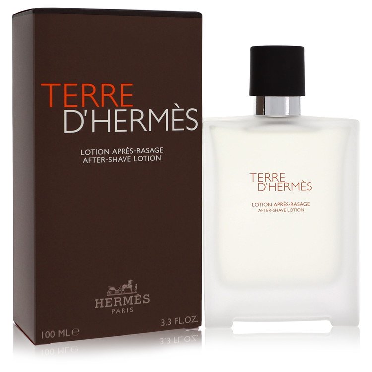 Terre D'hermes — 3.4 oz After Shave Lotion