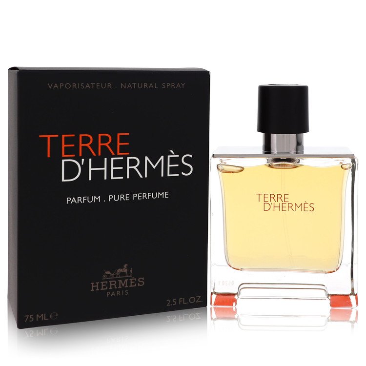 Terre D'hermes — 2.5 oz Pure Pefume Spray
