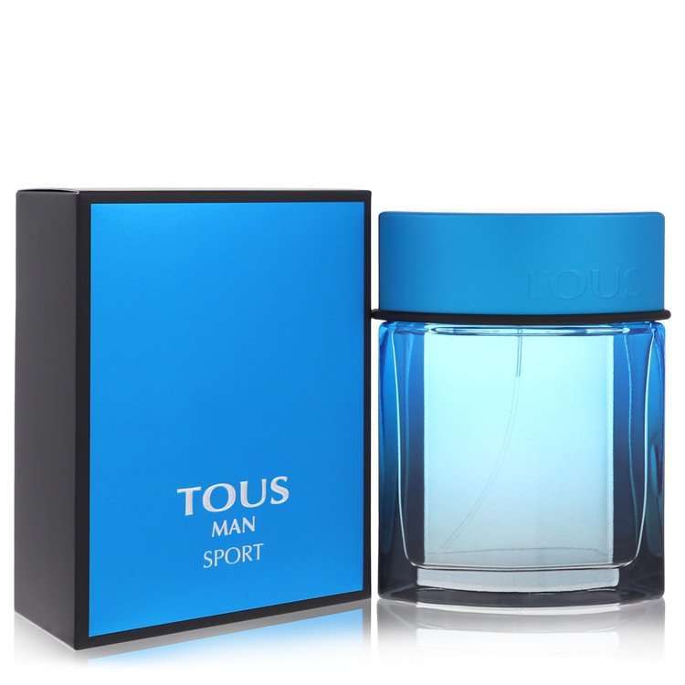 Tous Man Sport — 3.4 oz Eau De Toilette Spray