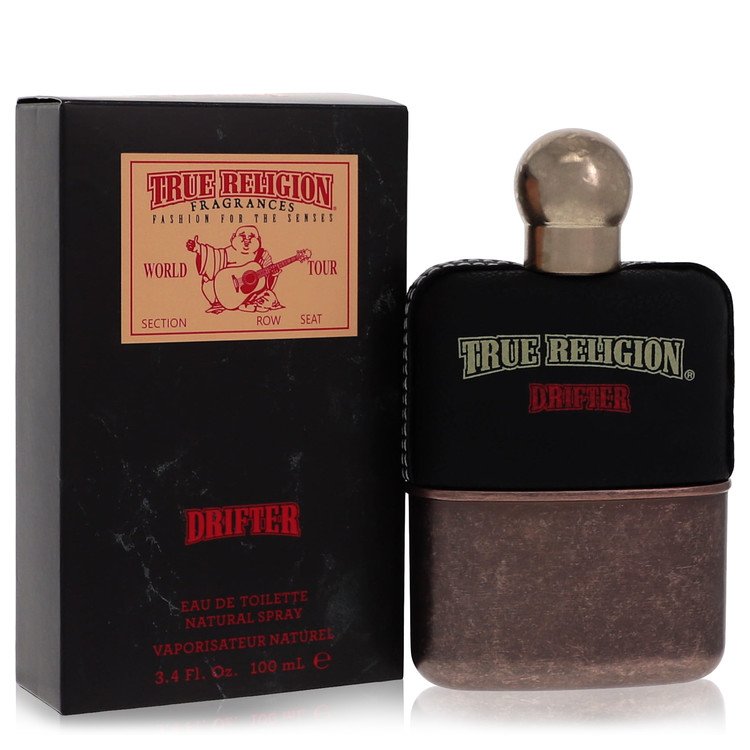 True Religion Drifter — 3.4 oz Eau De Toilette Spray