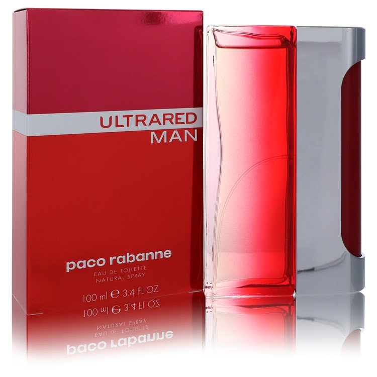 Ultrared — 3.4 oz Eau De Toilette Spray