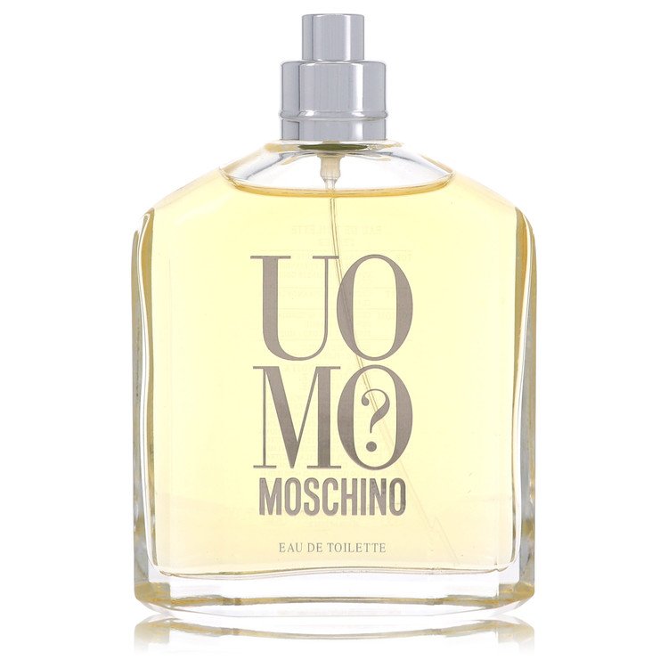 Uomo Moschino — 4.2 oz Eau De Toilette Spray (Tester)