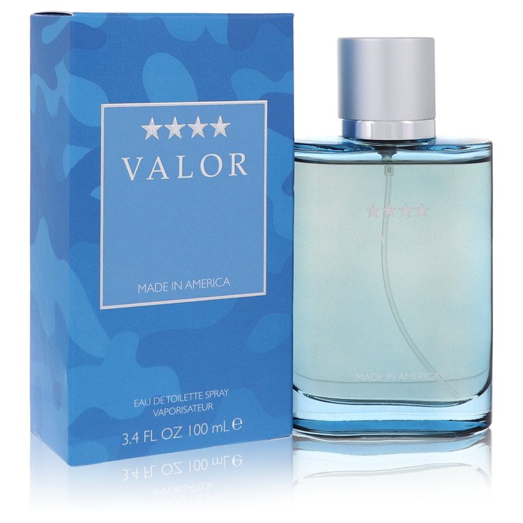 Valor — 3.4 oz Eau De Toilette Spray