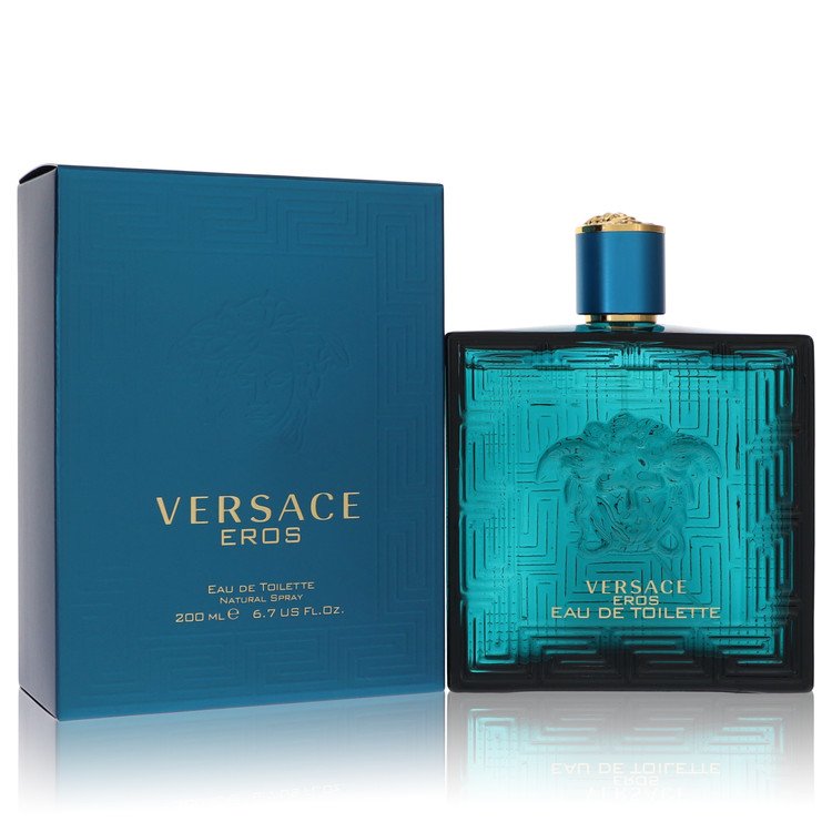 Versace Eros — 6.7 oz Eau De Toilette Spray