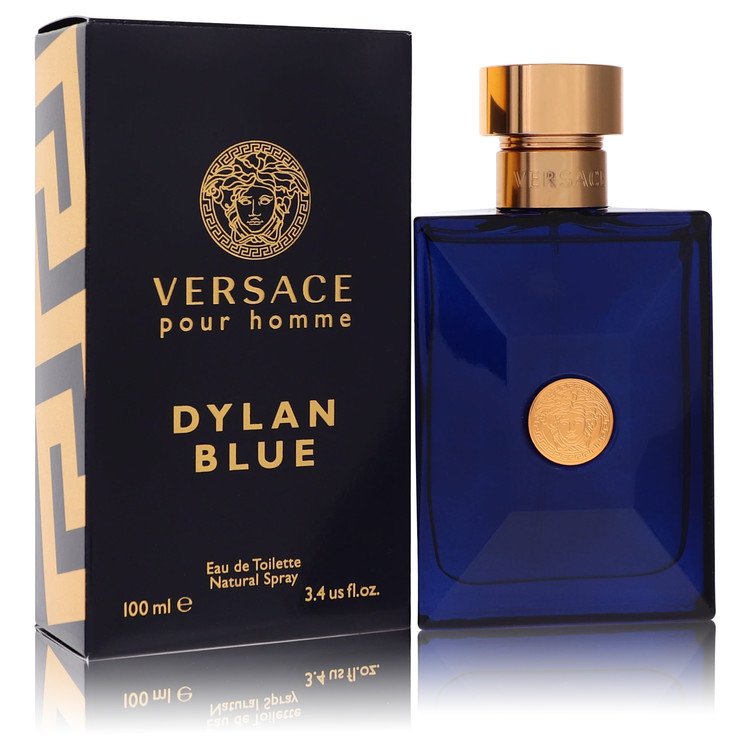 Versace Pour Homme Dylan Blue — 3.4 oz Eau De Toilette Spray