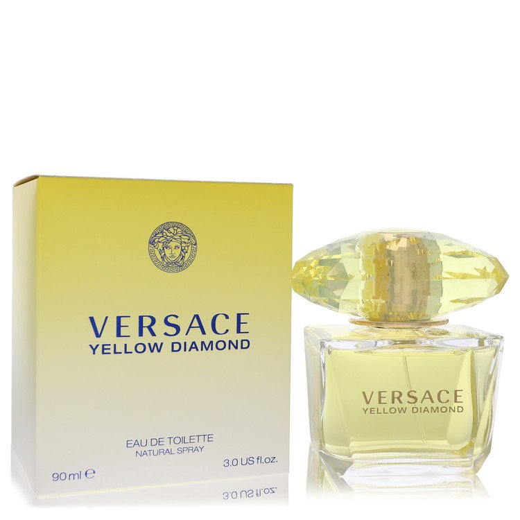 Versace Yellow Diamond — 3 oz Eau De Toilette Spray