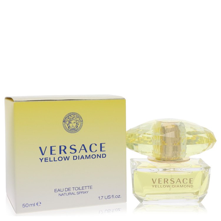 Versace Yellow Diamond — 1.7 oz Eau De Toilette Spray