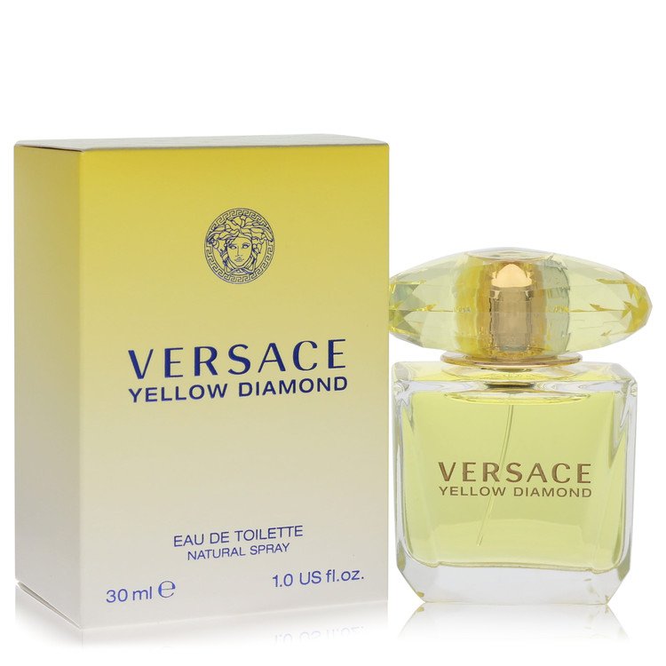 Versace Yellow Diamond — 1 oz Eau De Toilette Spray