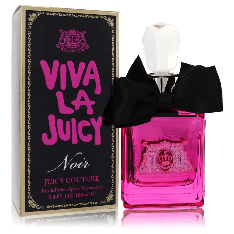 Viva La Juicy Noir — 3.4 oz Eau De Parfum Spray