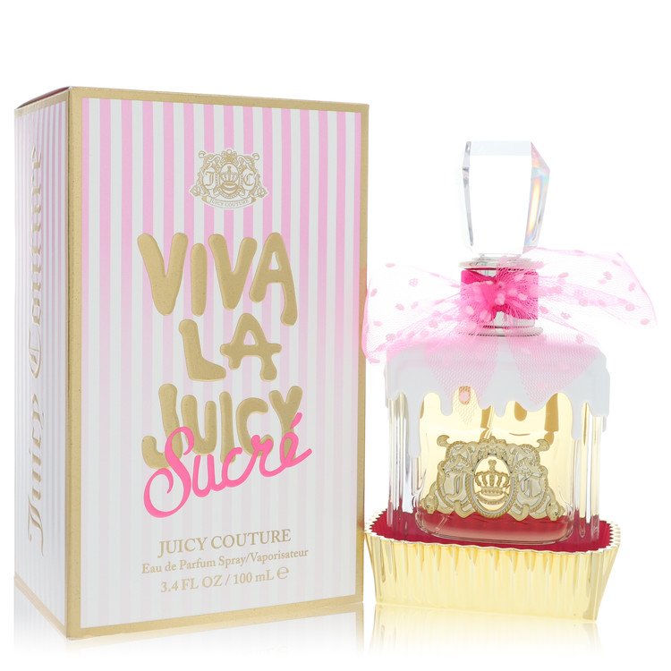 Viva La Juicy Sucre — 3.4 oz Eau De Parfum Spray