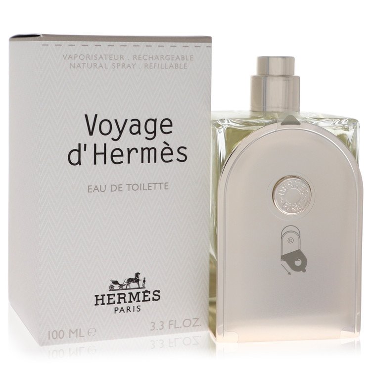Voyage D'hermes — 3.3 oz Eau De Toilette Spray Refillable (Unisex)