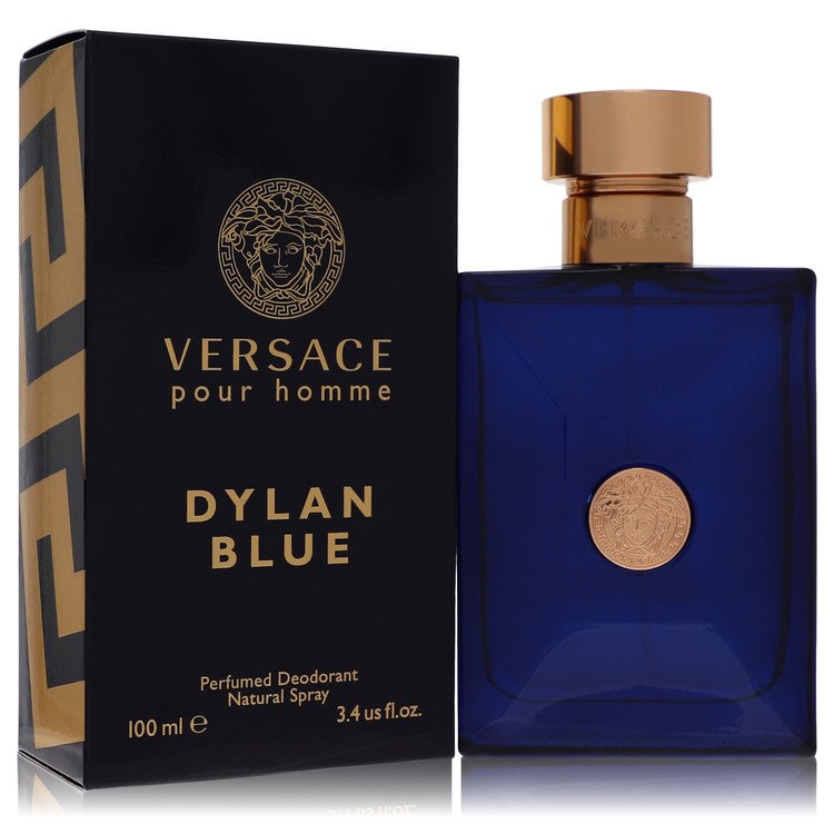 Versace Pour Homme Dylan Blue — 3.4 oz Deodorant Spray