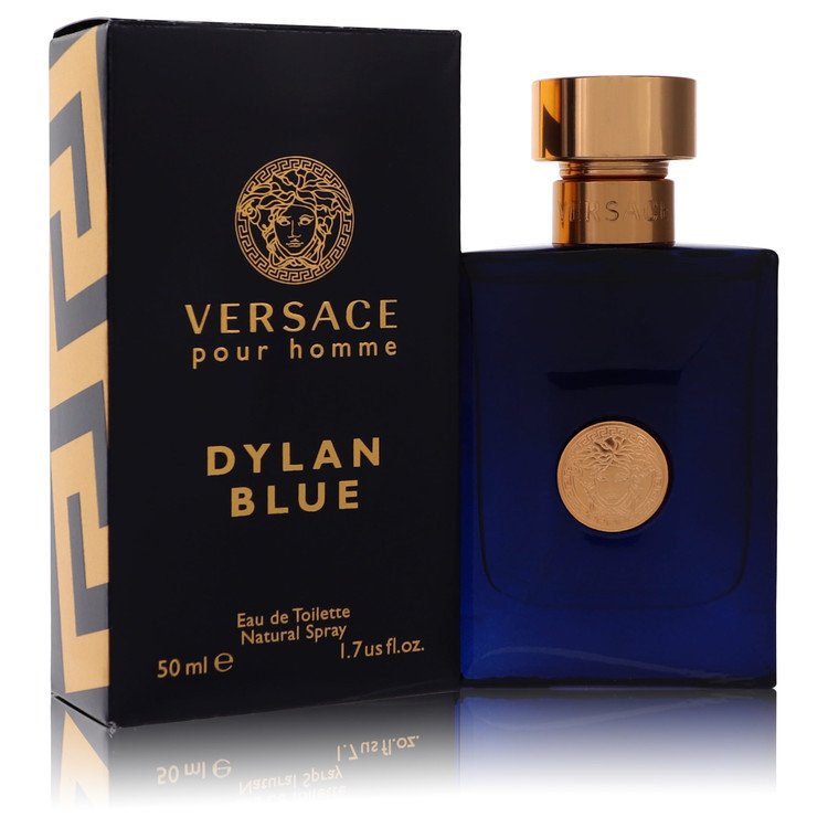 Versace Pour Homme Dylan Blue — 1.7 oz Eau De Toilette Spray