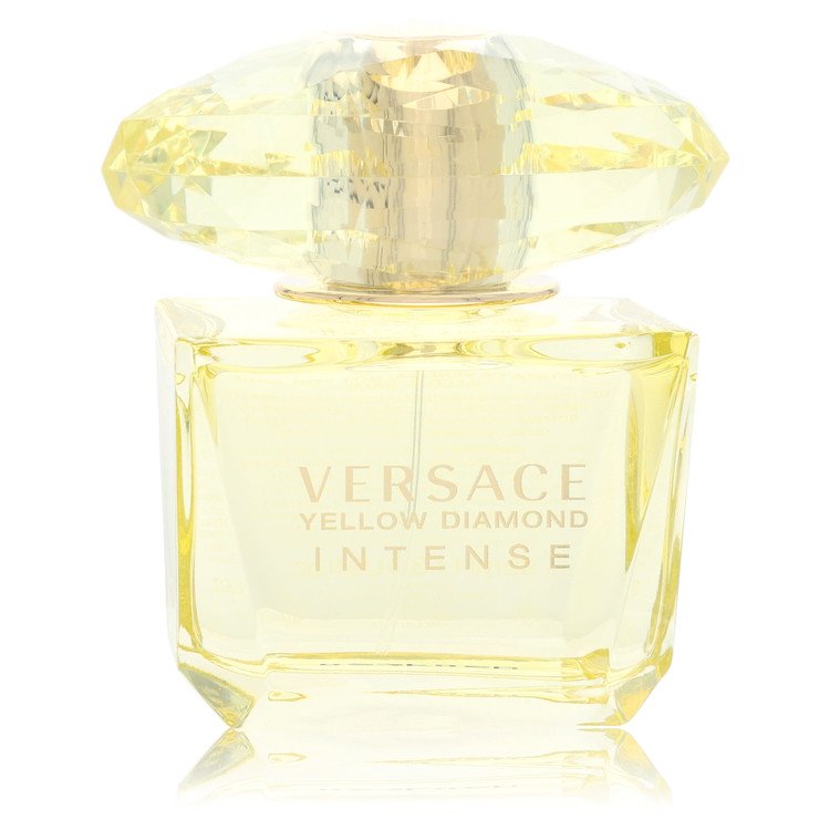 Versace Yellow Diamond Intense — 3 oz Eau De Parfum Spray (Tester)