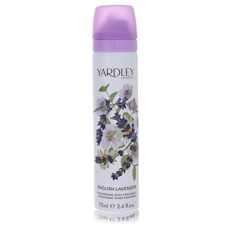 English Lavender — 2.6 oz Refreshing Body Spray (Unisex)